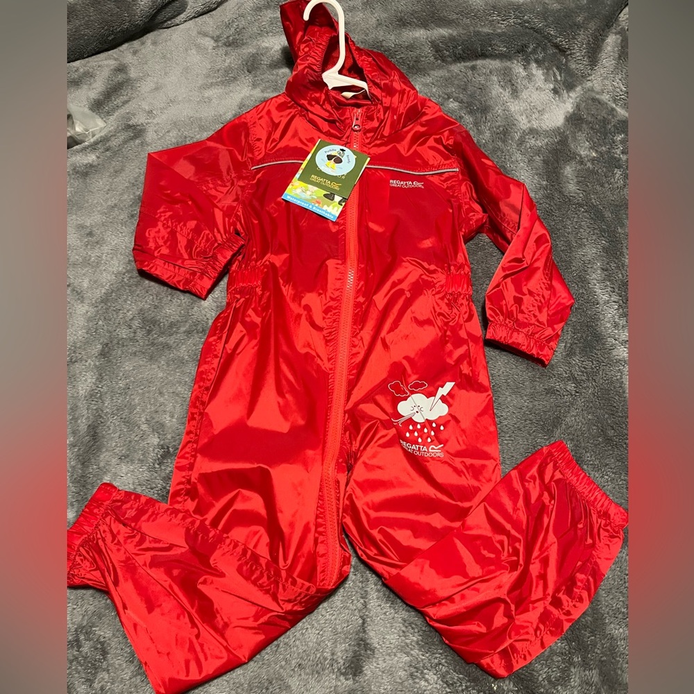 Red Regatta Kids' Rain Suit